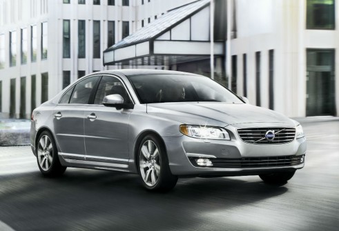 2013 Volvo S80 Fron