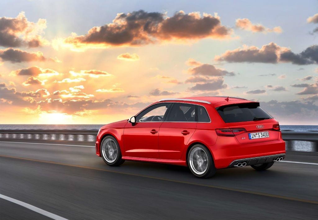 Audi S3 Sportback Rear