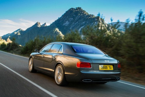 Bentley Flying Spur Back