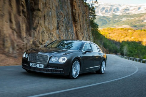 Bentley Flying Spur Front