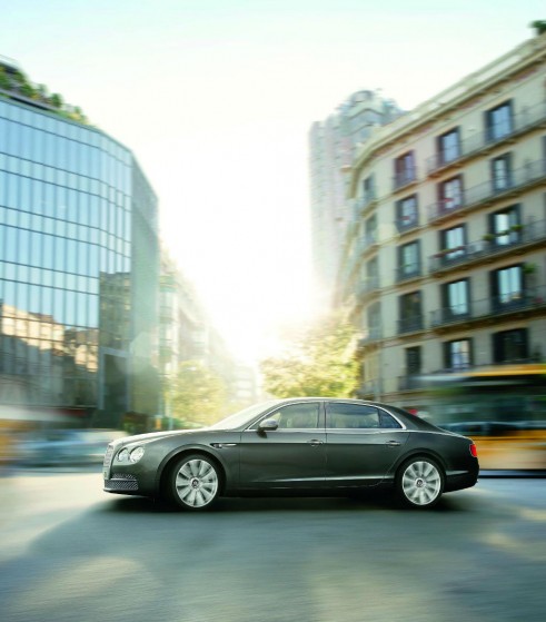Bentley Flying Spur Side
