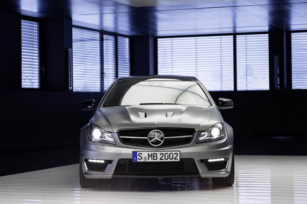 Mercedes C63 AMG Edition 507 Front