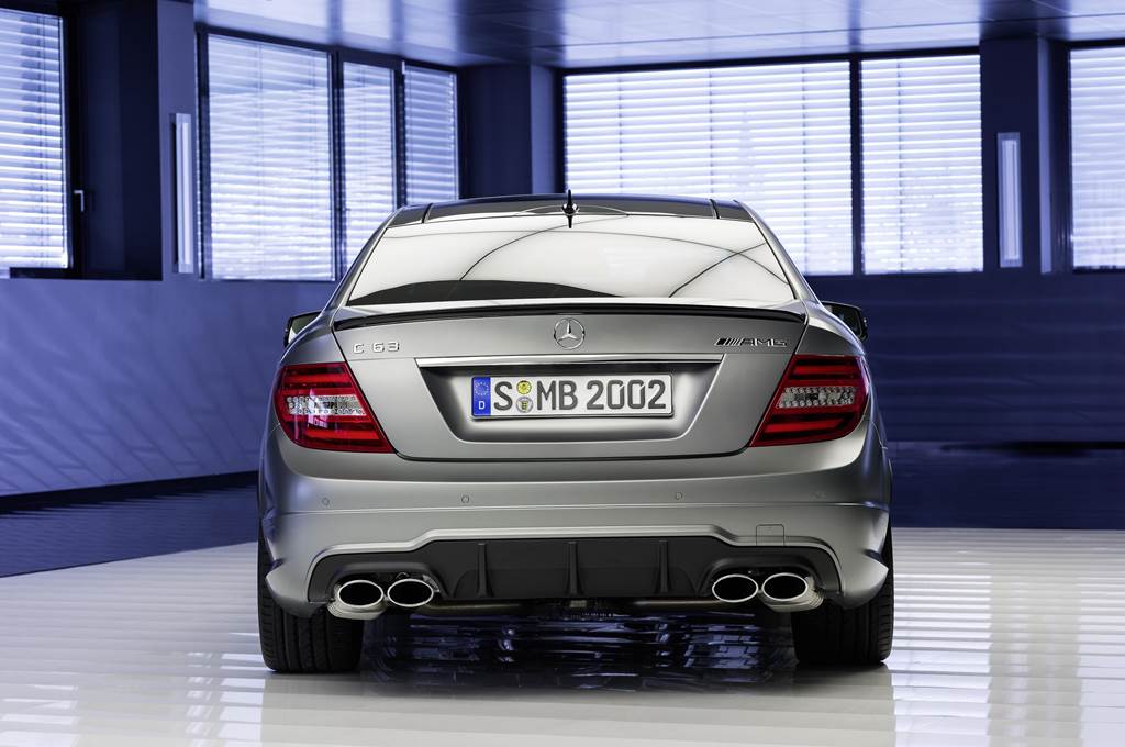 Mercedes C63 AMG Edition 507 Back