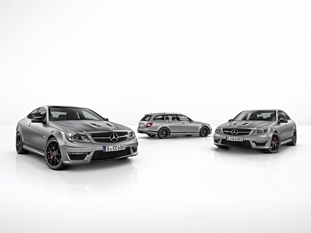 Mercedes C63 AMG Edition 507 Range