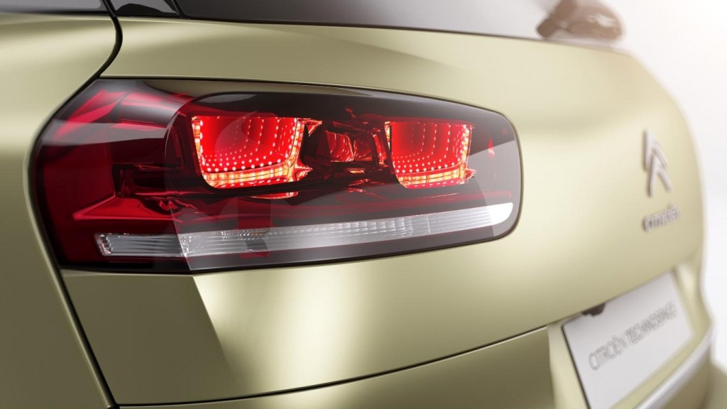 Citoren Technospace Rear Lights