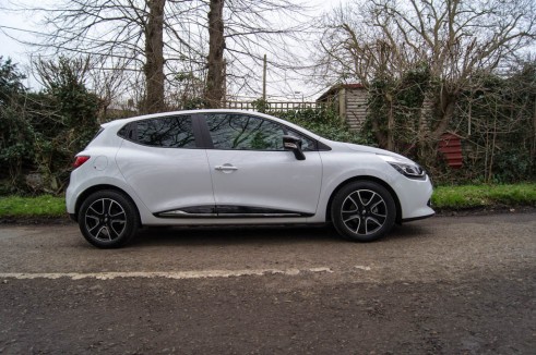 2013 Renault Clio Side