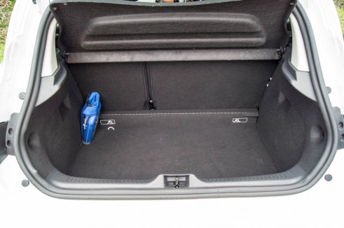 2013 Renault Clio Boot