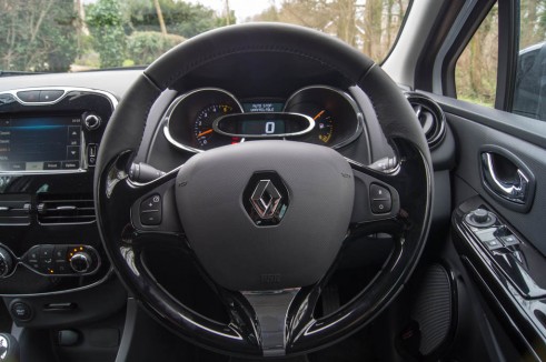 2013 Renault Clio Steering Wheel