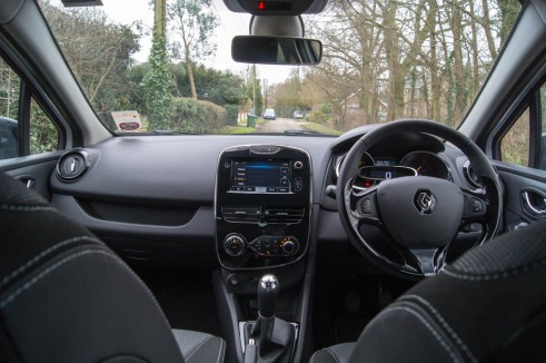 2013 Renault Clio Dash
