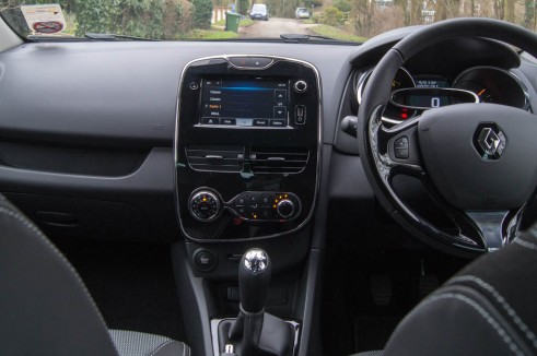 2013 Renault Clio Dash