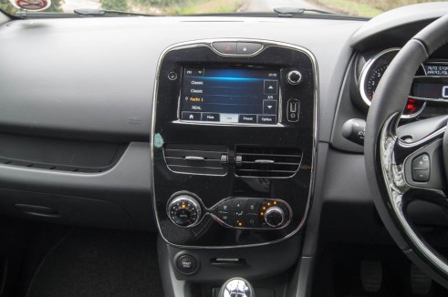 2013 Renault Clio Dash