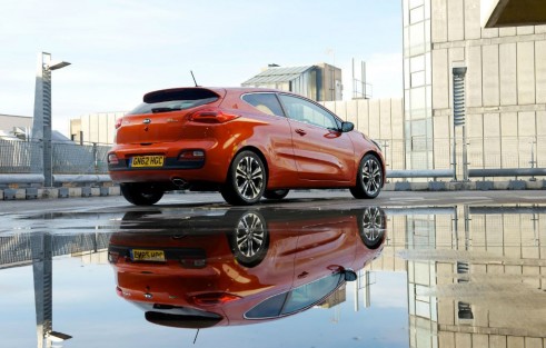 Kia Pro Ceed Back