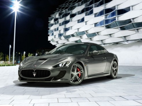 Maserati GranTurismo MC Stradale Four Seater Front