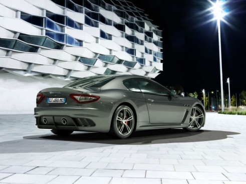 Maserati GranTurismo MC Stradale Four Seater Rear