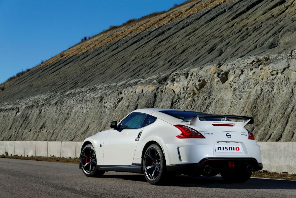 Nissan 370Z Nismo 4-w1024