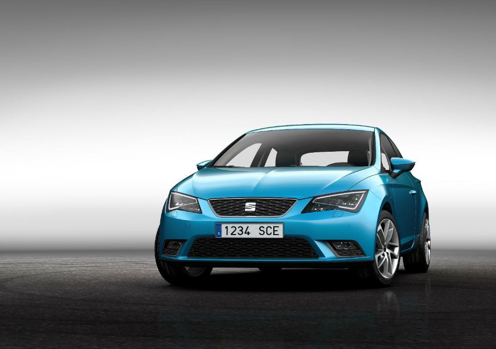 Seat Leon SC Front