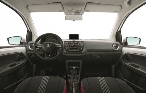 Skoda Citigo Sport Interior