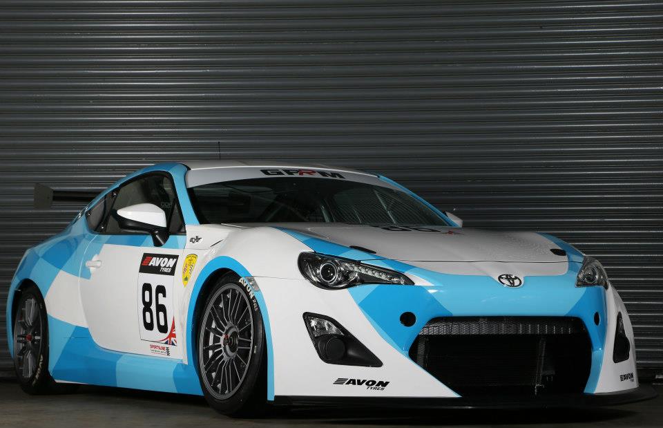 Toyota GT86 Race Car GPRM