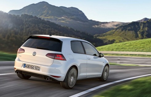 VW Golf GTI Back