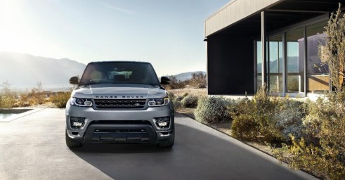 2013 Range Rover Sport Front