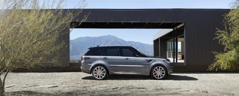 2013 Range Rover Sport Side