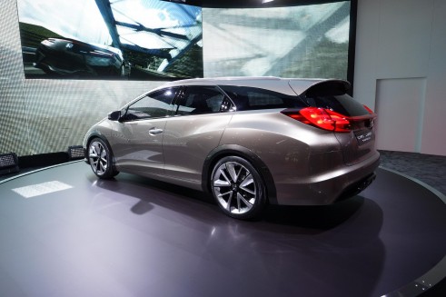 Honda Civic Tourer Rear