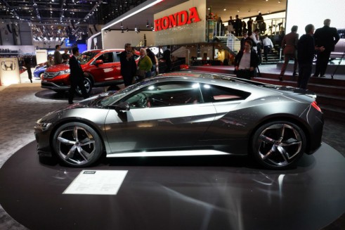 Honda NSX Concept Side