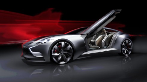 Hyundai HND-9 Concept Front