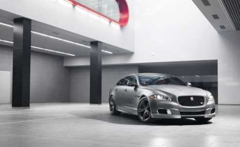 Jaguar XJR Front