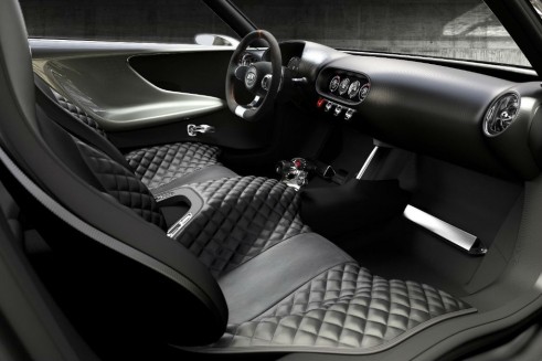 Kia Provo Interior