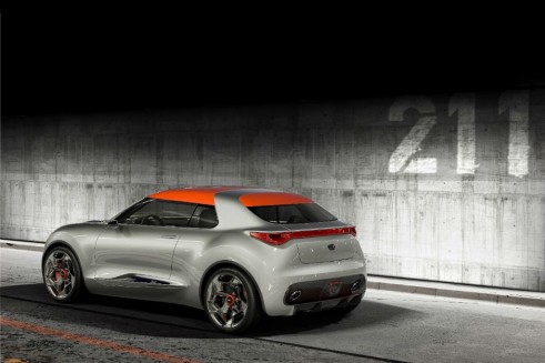 Kia Provo Rear