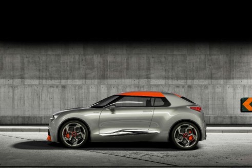 Kia Provo Side