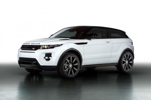 Range Rover Evoque Black Design Pack Front