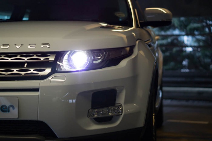 Range Rover Evoque Coupe Headlight