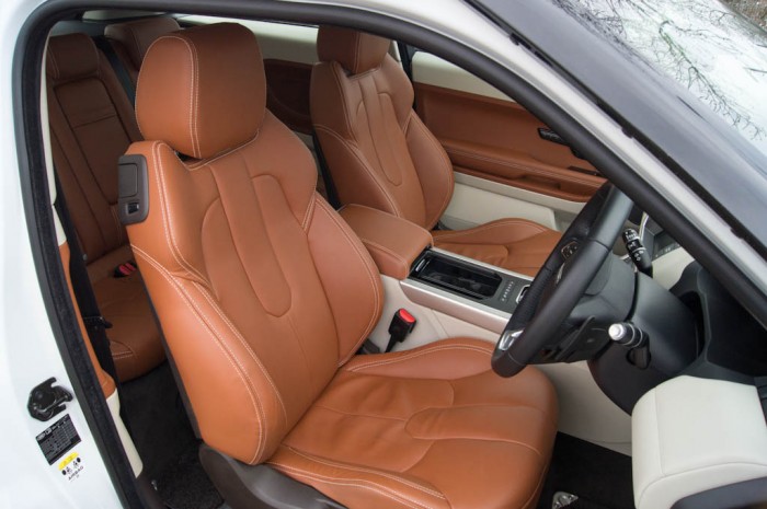 Range Rover Evoque Coupe Interior