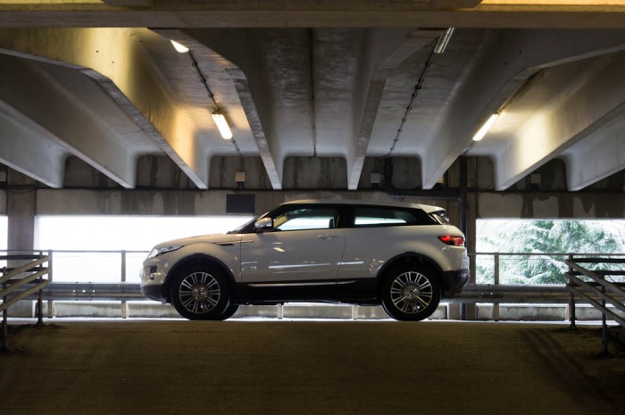 Range Rover Evoque Coupe Side