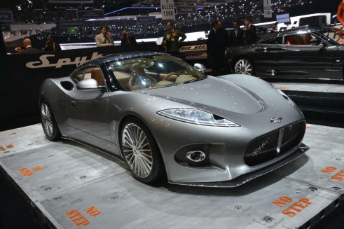 Spyker B6 Venator Front