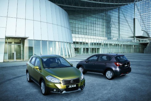 Suzuki_SX4_Crossover Front Rear
