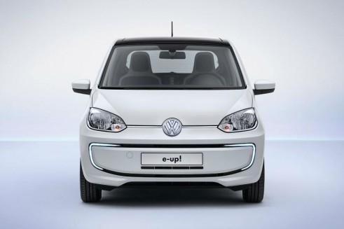 Volkswagen e up Front