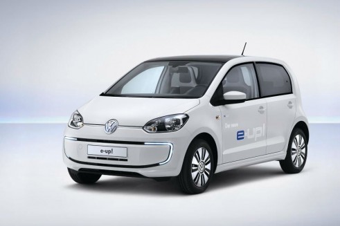 Volkswagen e up Front Angle