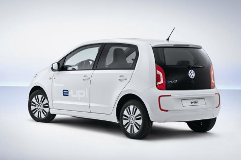 Volkswagen e up Rear
