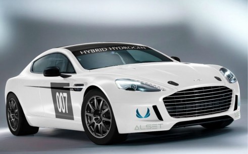 Aston Martin Rapid Hydrogen