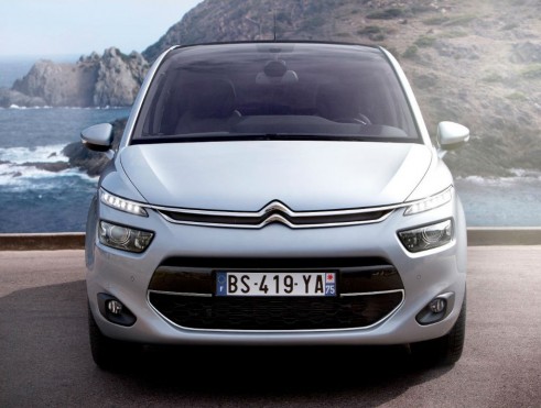 Citroen C4 Picasso Technospace Front
