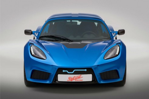 Detroit Electric SP01 Front