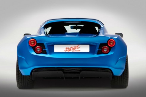Detroit Electric SP01 Rear
