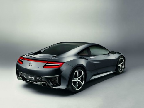Honda NSX Concept Rear 2
