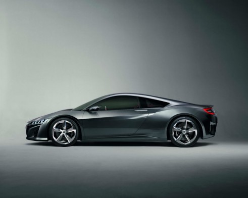 Honda NSX Concept Side 2