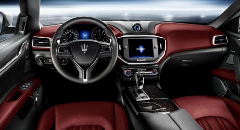 Maserati Ghibli Interior