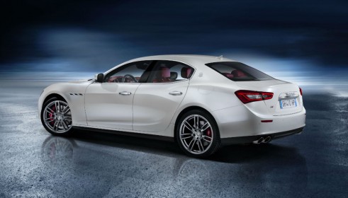 Maserati Ghibli Side