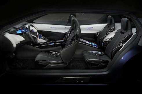 Nissan Friend Me Concept Interior